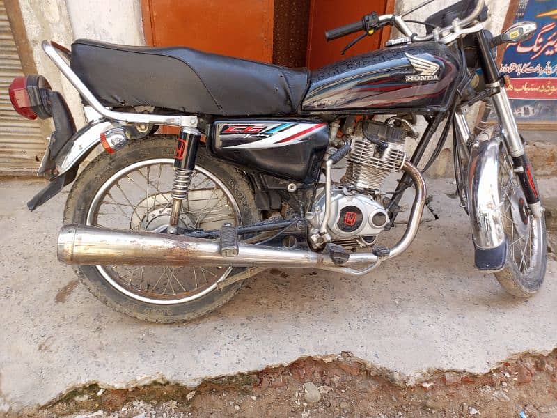 Honda 125 model 2015 3