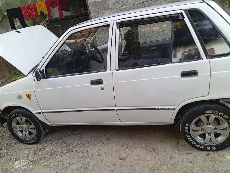 Suzuki Mehran 1989 model 1