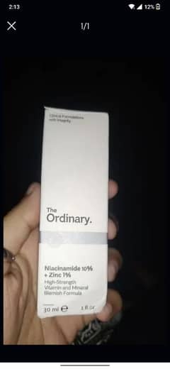 original ordinary serum