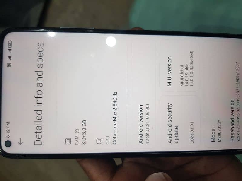 Redmi 10t mobile for slae 3