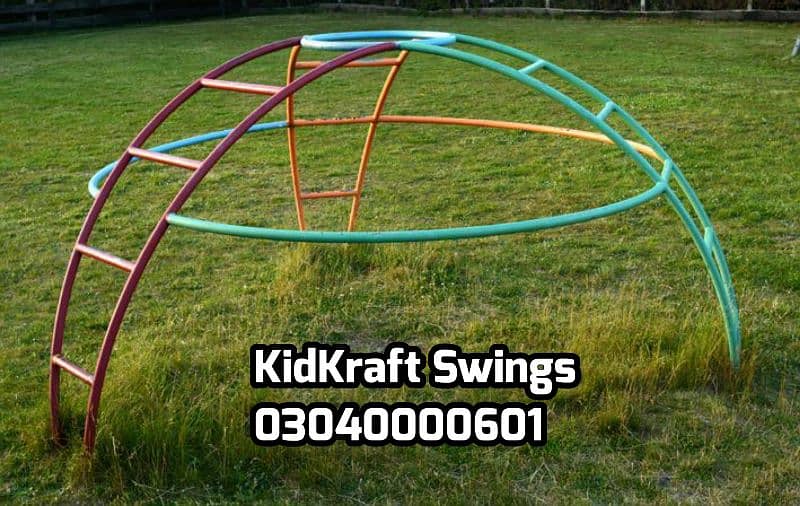 Swings, Slides, Seesaw, Merry go round, Jungle Gym, Gazebo,Unit, Combo 16