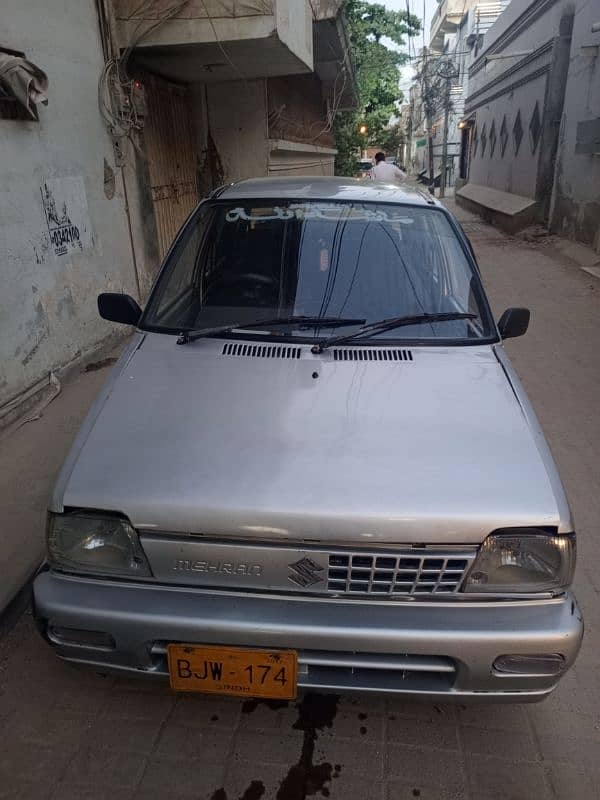 Suzuki Mehran VX 2017 1