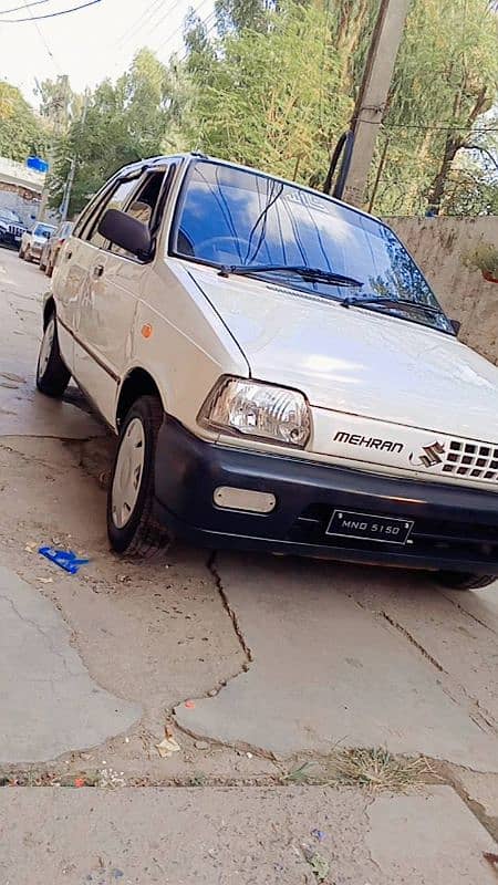 Suzuki Mehran VX 1990 6