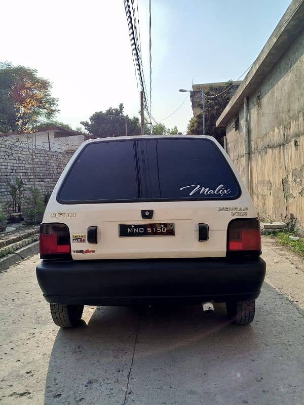 Suzuki Mehran VX 1990 7