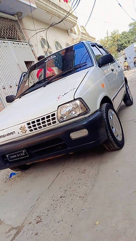 Suzuki Mehran VX 1990 9