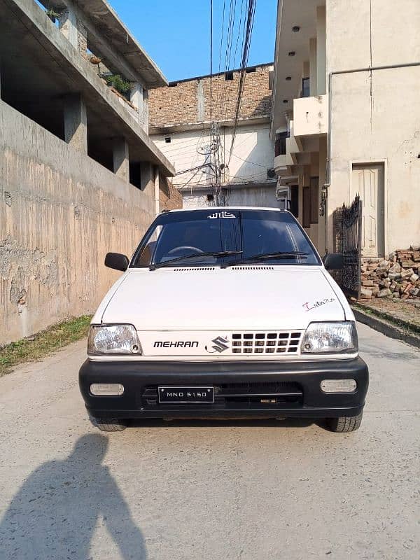 Suzuki Mehran VX 1990 10