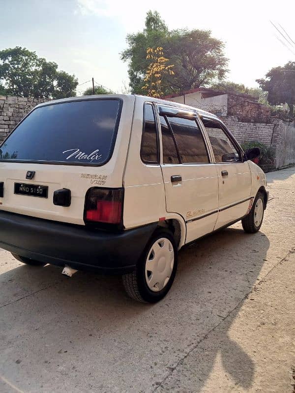 Suzuki Mehran VX 1990 13