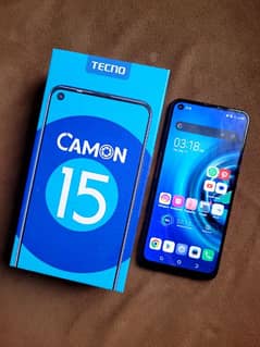 Tecno Camon 15 PTA Approved { 4/64GB } 0