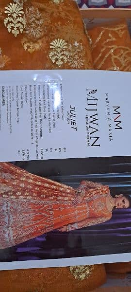 Maryam n maria unstitched maxi dress 2