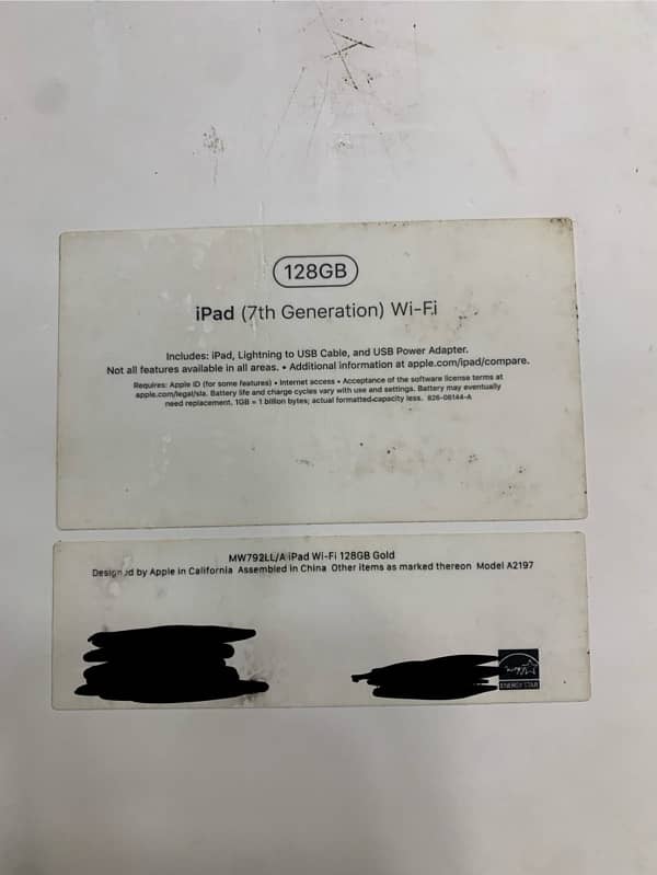 iPad 7th Generation 128gb 3