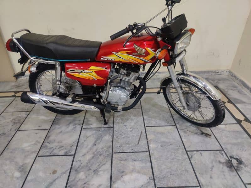 Honda CG 125 cc 21 model 1