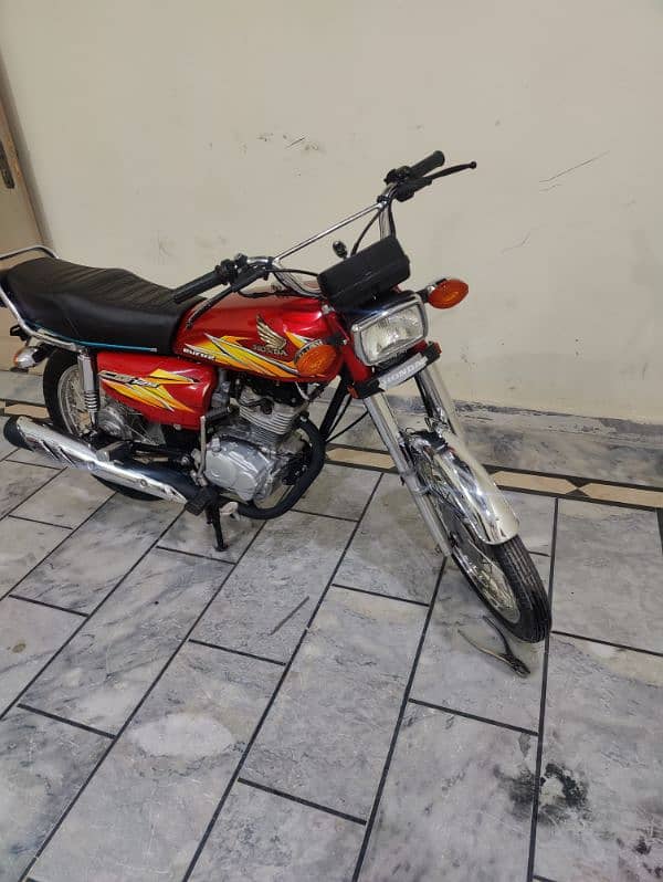 Honda CG 125 cc 21 model 2