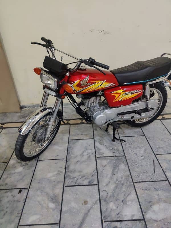 Honda CG 125 cc 21 model 3