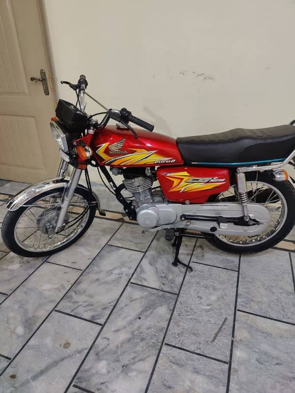 Honda CG 125 cc 21 model 4