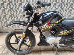 YBR 125G (Genuine Condition)