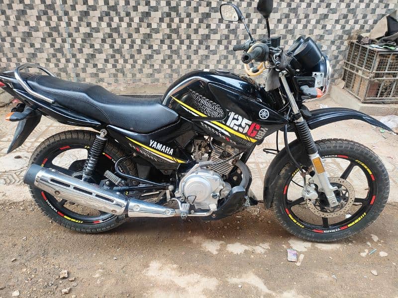 YBR 125G (Genuine Condition) 6