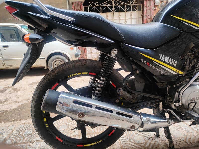 YBR 125G (Genuine Condition) 8