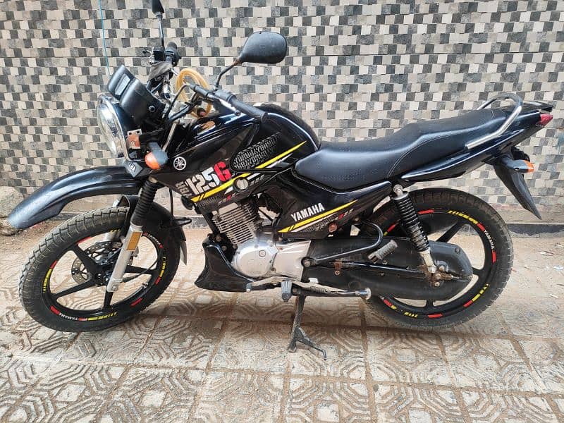 YBR 125G (Genuine Condition) 10