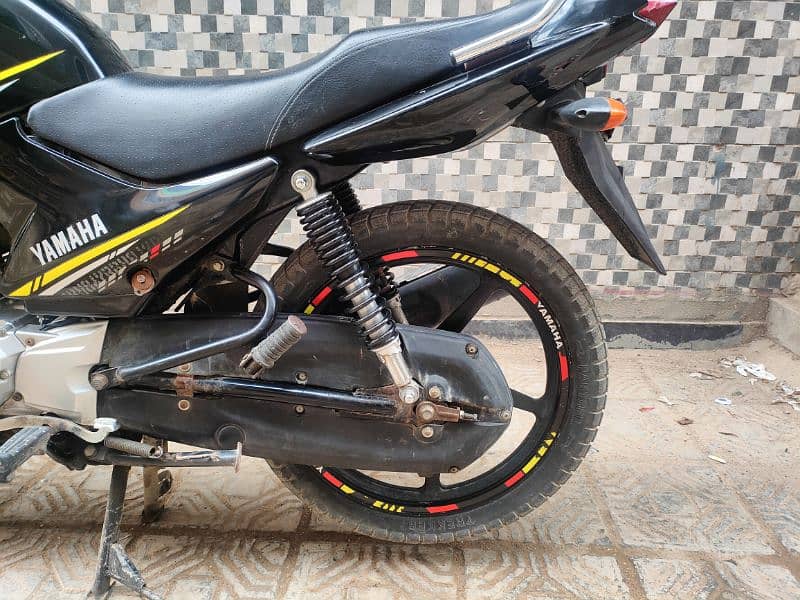 YBR 125G (Genuine Condition) 11