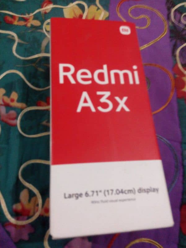 Redmi A3x 64 /3gb in excellent condition with all accessories 7