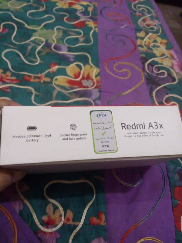 Redmi A3x 64 /3gb in excellent condition with all accessories 8