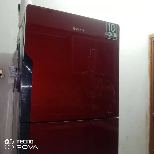 gree refrigerator . model. 2022, 5