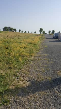 7 Marla plot for sale gulbag green Islamabad