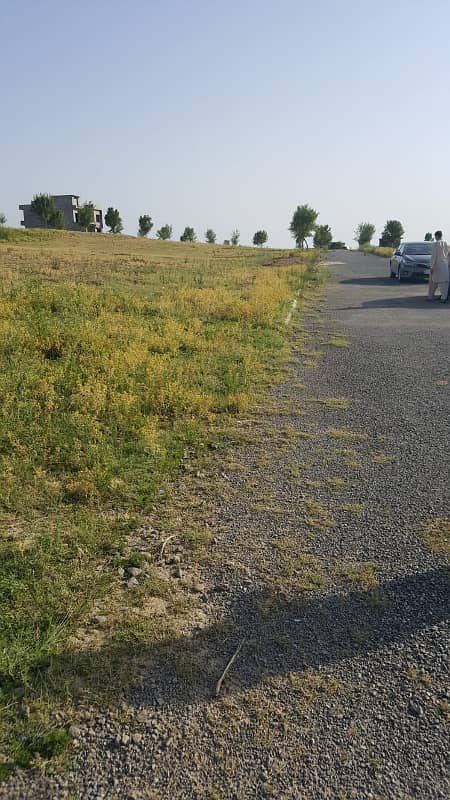 7 Marla plot for sale gulbag green Islamabad 0