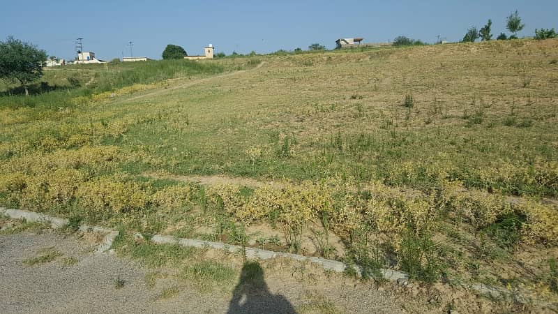 7 Marla plot for sale gulbag green Islamabad 1