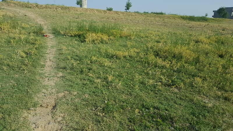 7 Marla plot for sale gulbag green Islamabad 3