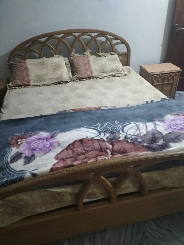 double bed set 5