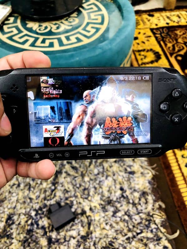 Psp Street original Sony Jailbreak 5