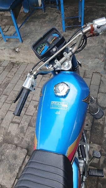 honda 125 4