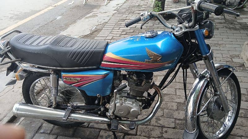 honda 125 6