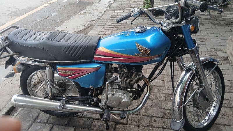 honda 125 7