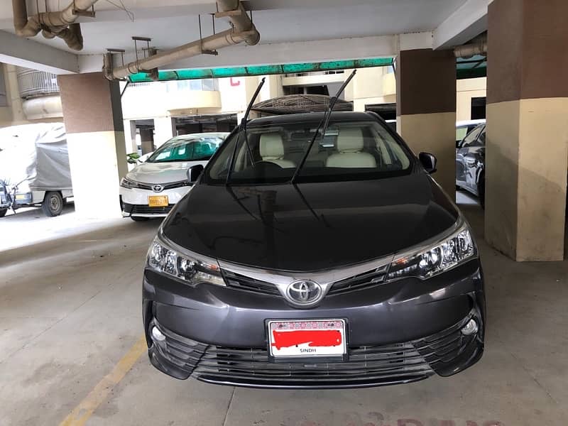 Toyota Corolla GLI 2019 2