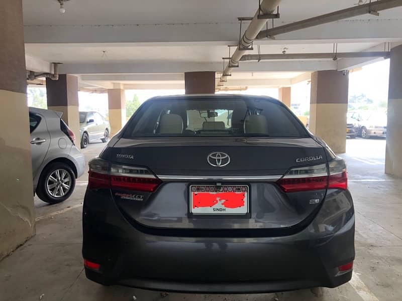 Toyota Corolla GLI 2019 3