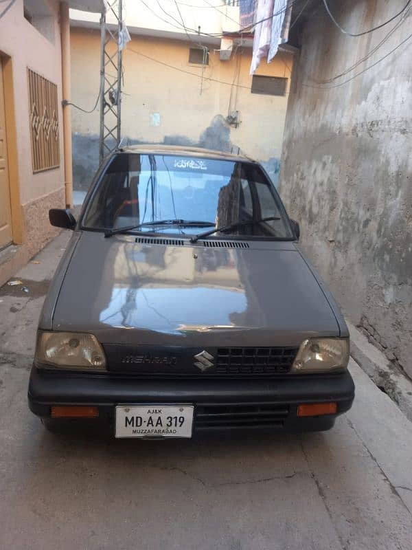 Suzuki Mehran VXR 1996 0