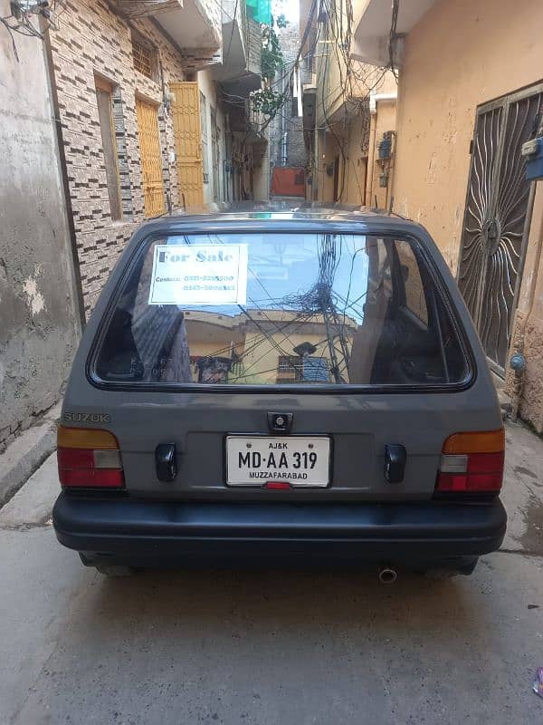 Suzuki Mehran VXR 1996 1