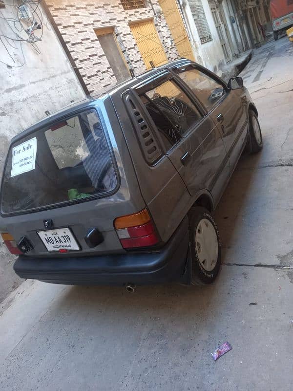 Suzuki Mehran VXR 1996 10