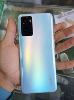 Oppo a76 box charger not available memory 6.128 all good no falt