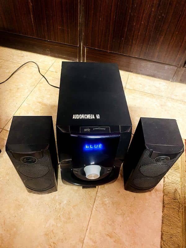 Audionic Speakers Model Number Mega 60 1