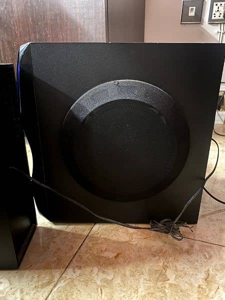 Audionic Speakers Model Number Mega 60 2