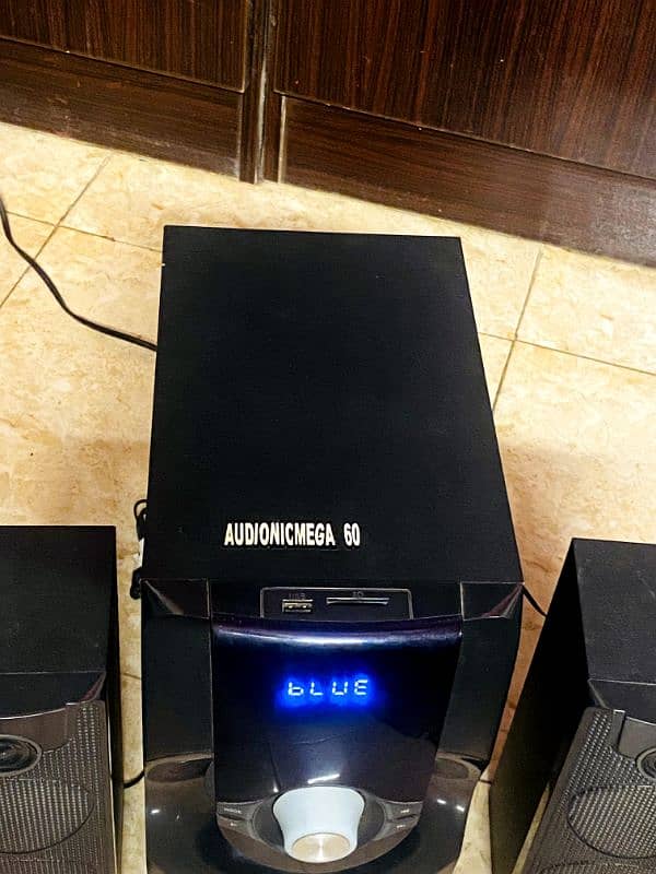 Audionic Speakers Model Number Mega 60 3