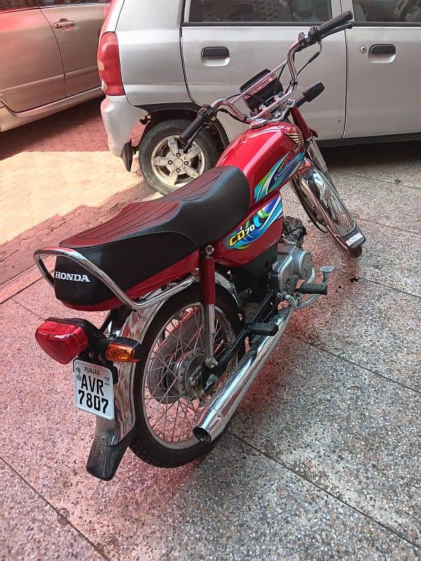 honda 70cc 2024 (03054760125) 1