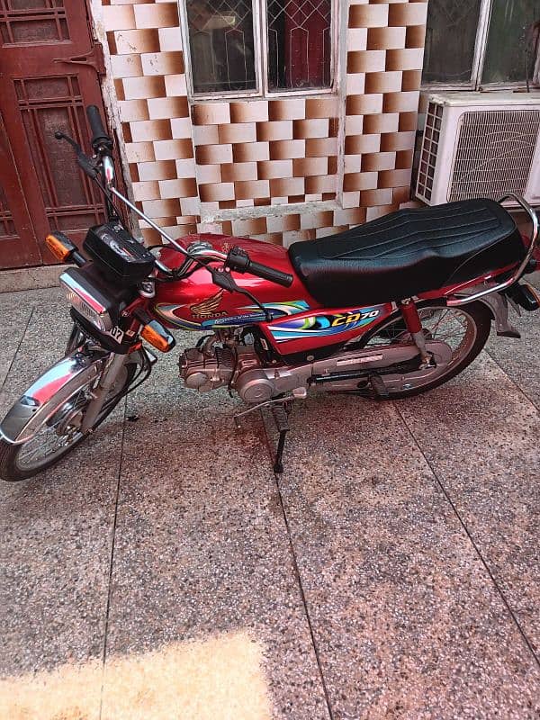 honda 70cc 2024 (03054760125) 4