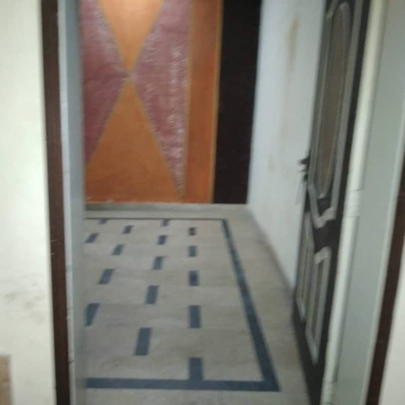 gas water electricity . full furnished house 12 feet road 7