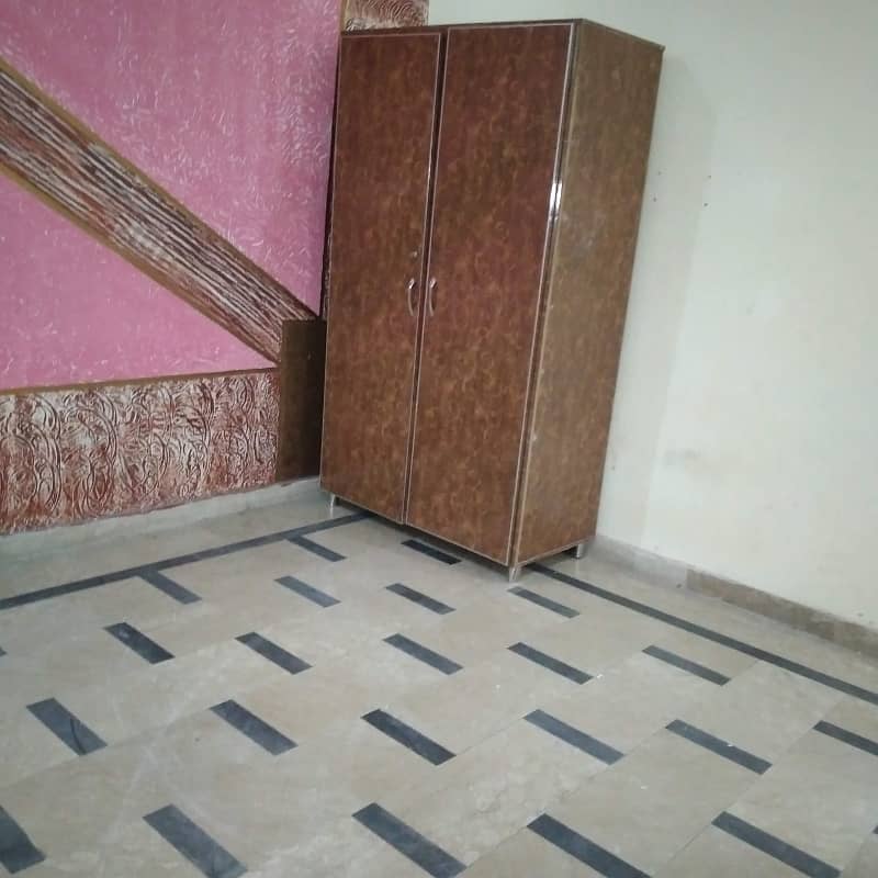 gas water electricity . full furnished house 12 feet road 8