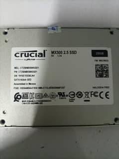 256 GB SSD