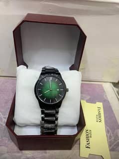 1pc Fashion Steel Watch